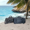 16 inch Leather Travel Bag - (SL302)-lifestyle