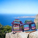 Guatemalan Back Pack - (SGU02)-lifestyle