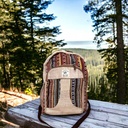 Hemp Cotton Multi Color Backpack - (NP23)-lifestyle