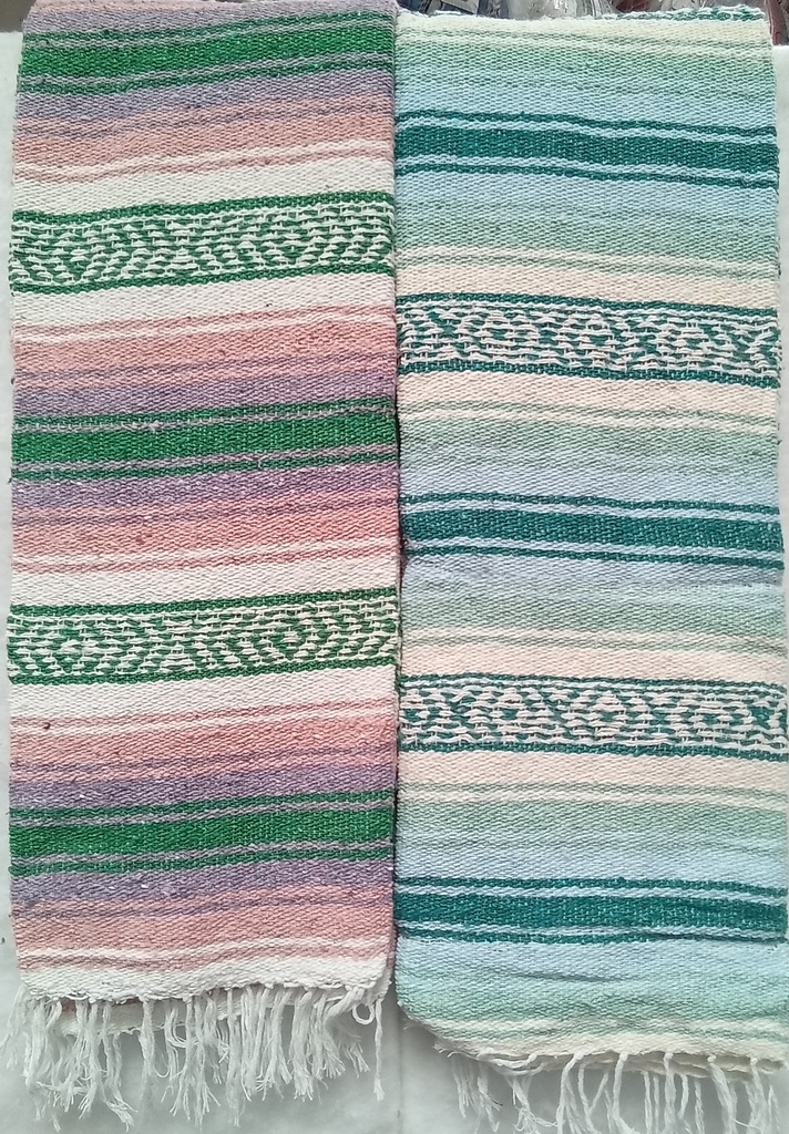 Pastel Color Economy Falsa Blankets - (SW200MP)