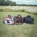 Mini Leather Duffel Bag - (SL530)-lifestyle