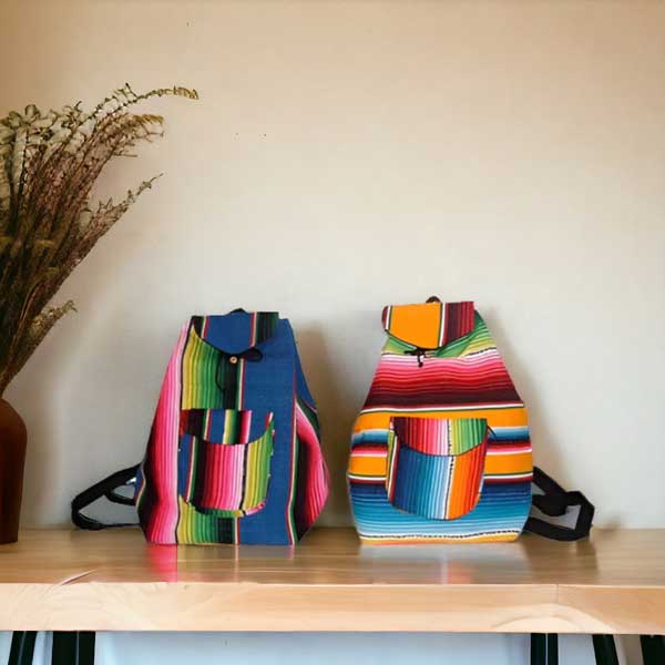 Sarape Back Pack - (SW696)-lifestyle