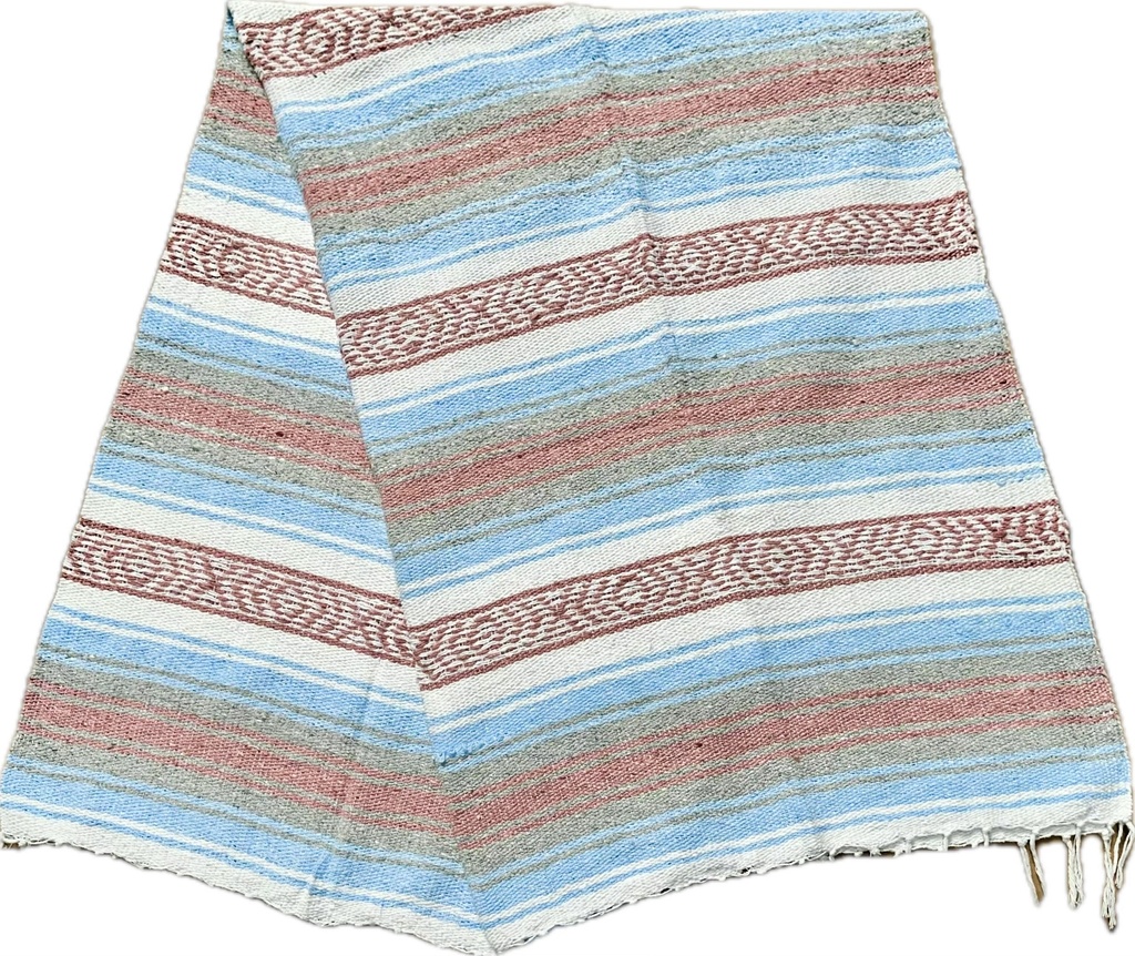 Pastel Color Economy Falsa Blankets - (SW200MP)