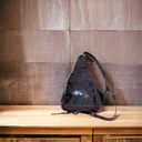 Combination Leather Back Pack - (SL561)-lifestyle