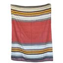 Brushed Wool Striped Blanket