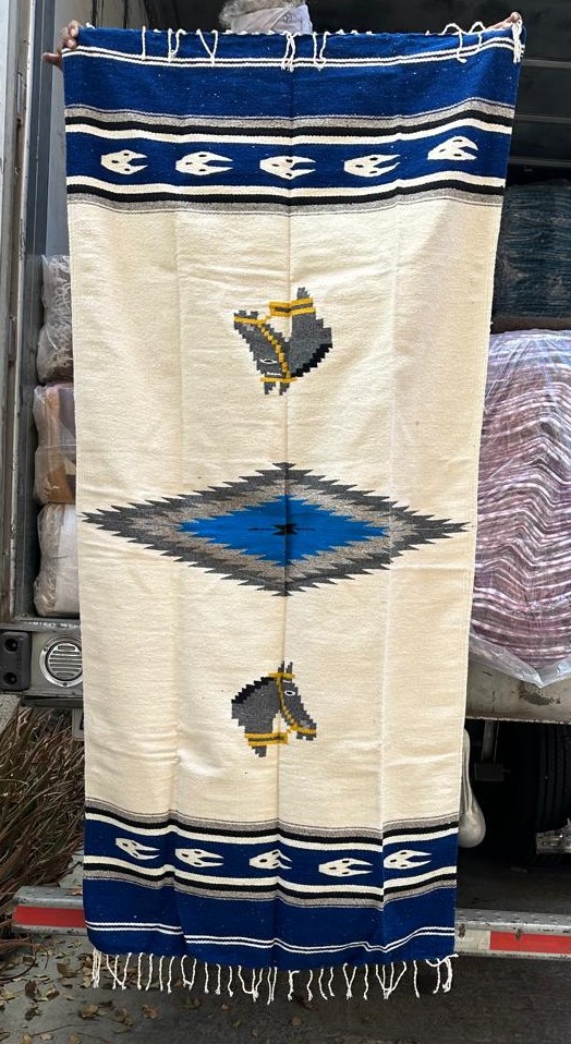 Wool Horse Poncho