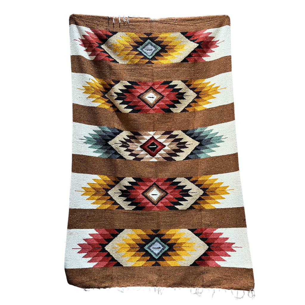 Cinco Diamantes Blanket