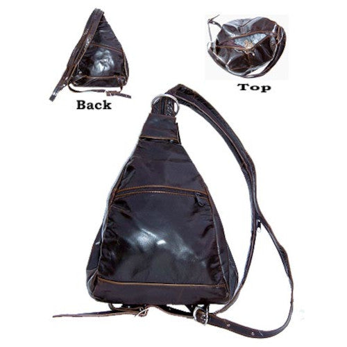 Combination Leather Back Pack (SL561)