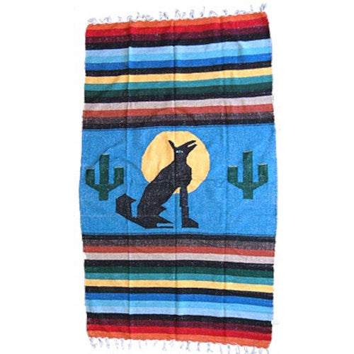Coyote Design Blanket - (SW367)*