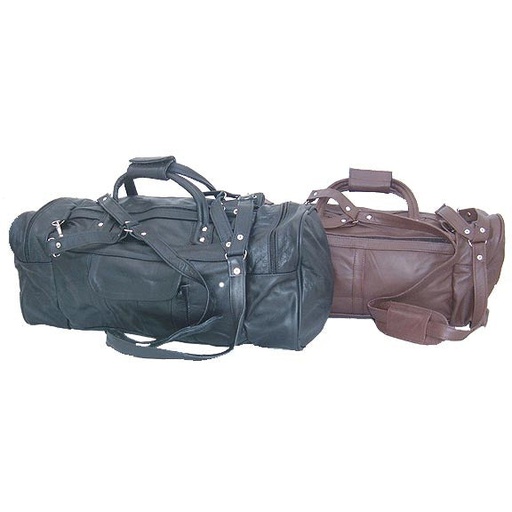 21 Inch Leather Travel Tote (SL301)