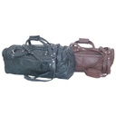 21 Inch Leather Travel Tote (SL301)