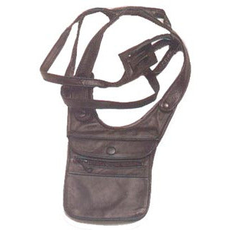 Leather Shoulder Wallet - (SL354)