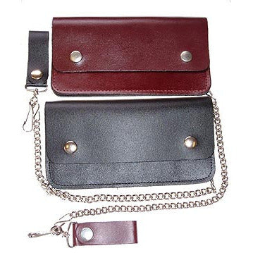 Leather Wallet - Biker - (SL365)