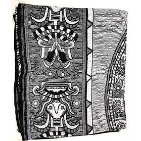 Mayan Sacrifice Scene Blanket (SW273)