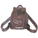 Mini Leather Back Pack - (SL532)