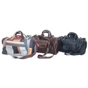 Mini Leather Duffel Bag - (SL530)