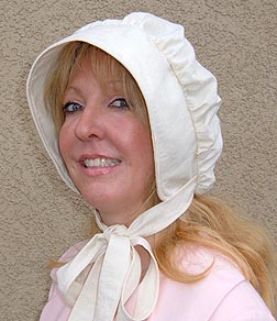 Muslin Cotton Trek Bonnet - (TA2)