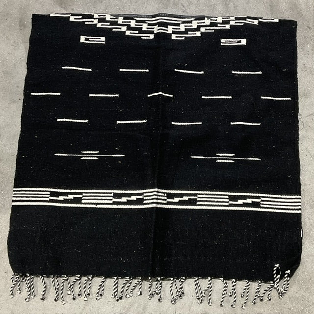 Original Wool Diamond Design Poncho - (SM780)