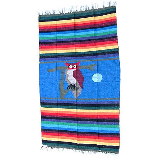 Owl Design Blanket - (SM651)*