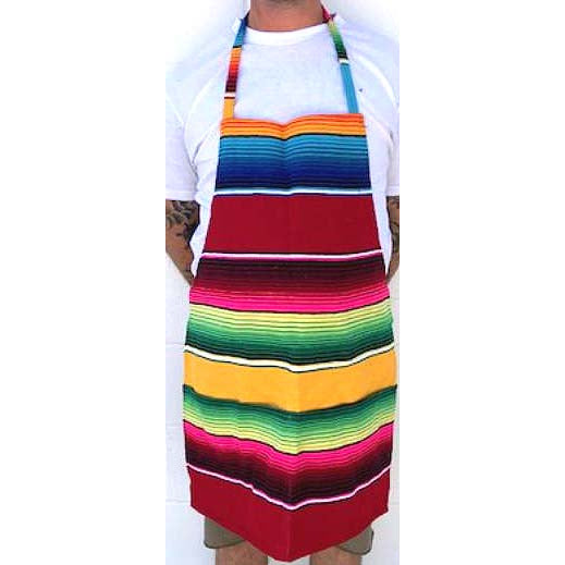 Sarape Apron - (AP7003)