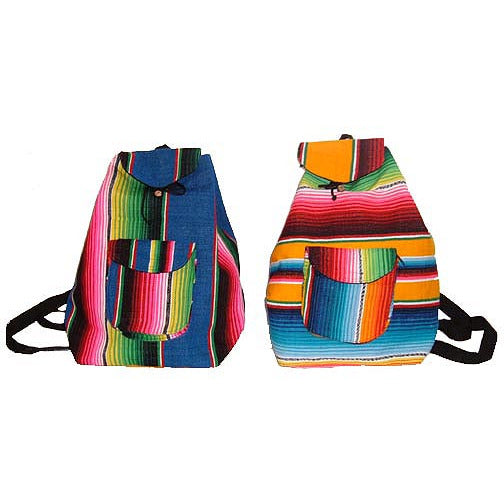 Sarape Back Pack - (SW696)