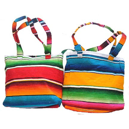 Sarape Bag w/ Zip Top - SW698