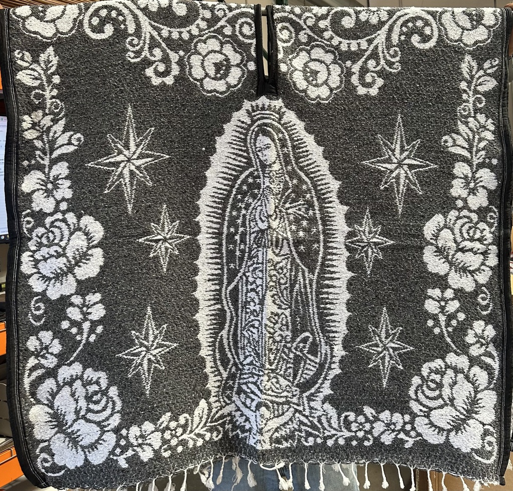 Virgen de Guadalupe Poncho - (SW967)