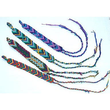 Wide Friendship Bracelet - (SM602)