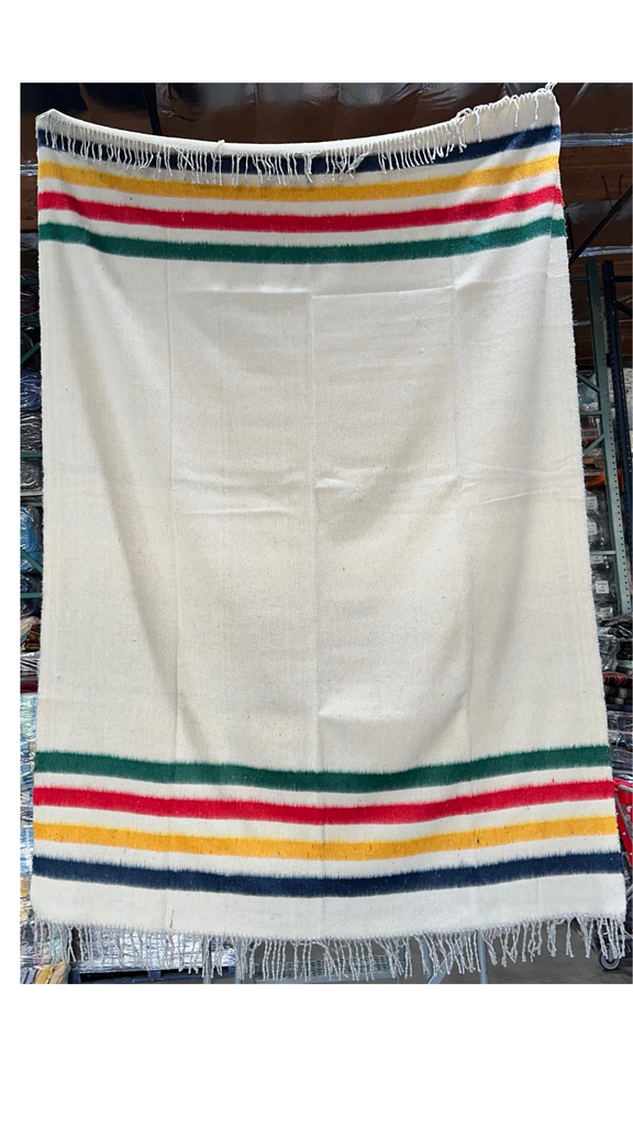 Hudson Style Wool Blanket