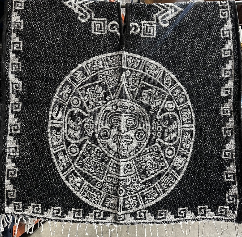 Mayan Calendar Poncho - (PN2009)