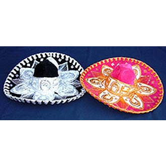 Fancy Kid Size Charro Sombrero-(SM613KID)