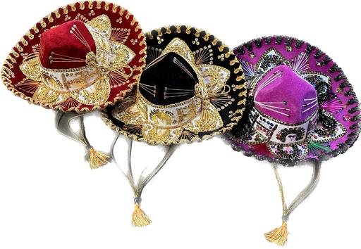 Fancy Toddler Size Charro Sombrero - (SM613 Toddler)