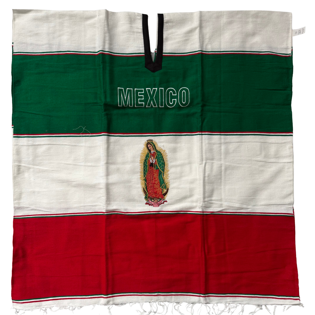 Guadalupe Sarape Poncho - (SM638)*