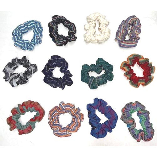 Guatemalan Hair Scrunchies-(SGU24)