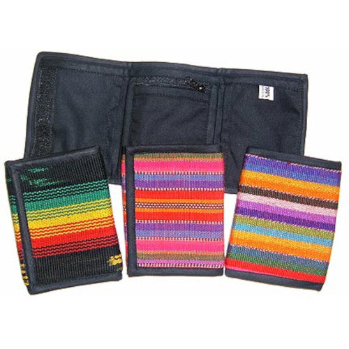 Guatemalan Trifold Wallet - (SGU16)