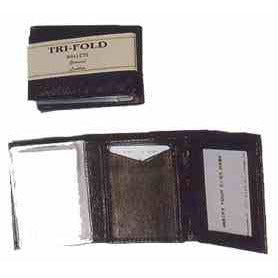 Indian Lambskin Leather Trifold Wallet (TRF2)