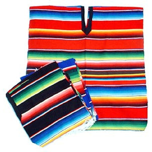 Kids Size Saltillo Poncho - (SM635)