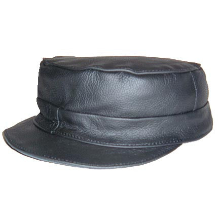 Leather Greek Fisherman's Hat (SLG10)