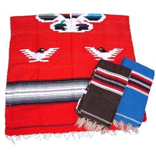 Eagle Design Mexican Poncho-(SM610S)