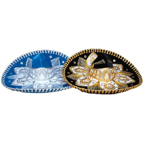 Fancy Adult Size Charro Sombrero -(SM613)