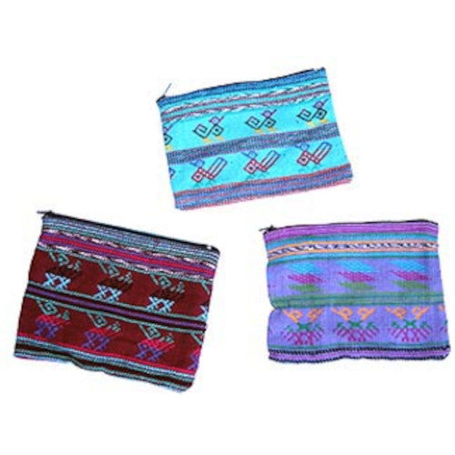 Guatemalan Coin Purse - (SGU20LG) (SGU20SM)