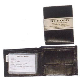 [LE5005-701] Indian Lambskin Leather Bifold Wallet (BF4)