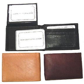 Indian Leather Bifold Wallet (BF1)