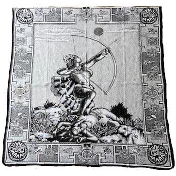 Indian Scene Blanket (SW279)
