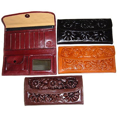 Ladies Leather Wallet (SL320)