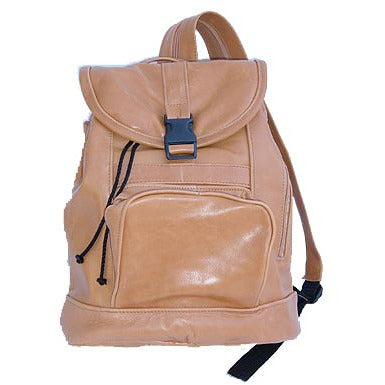 [LE2556-A] Large Leather Back Pack (SL556)