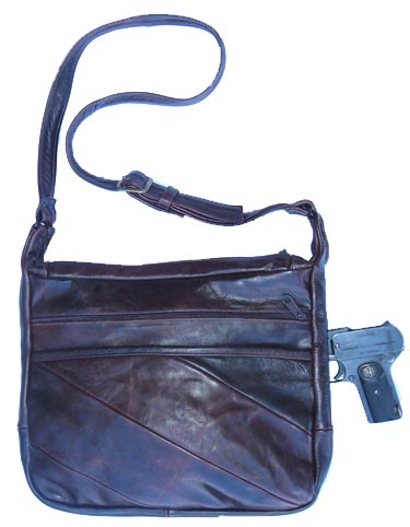 Leather Concealment Purse (SL492)