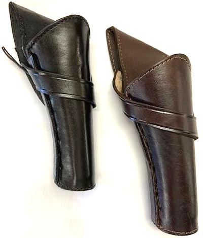 Plain Leather Cross Draw Pistol Holster - (SL308P)