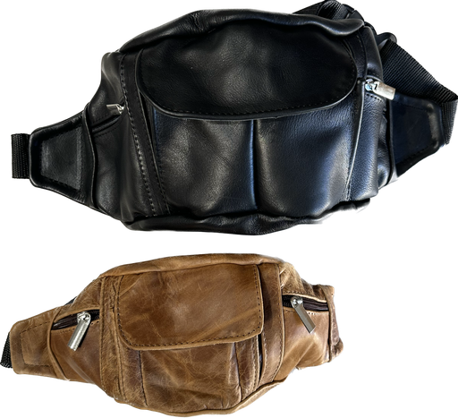 Leather Fanny Pack (SL594)