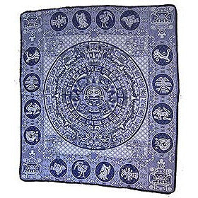 Aztec Calendar Blanket - (SW274)